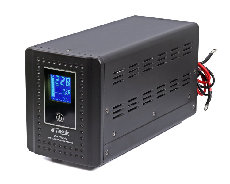 EnerGenie EG-HI-PS500-02 Джерело безперебійного живлення тривалої дії (інвертор), 500VA